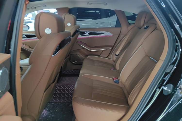 Used Hongqi H9 2022 2.0T Smart Connect Flagship Edition Left Rear Seat