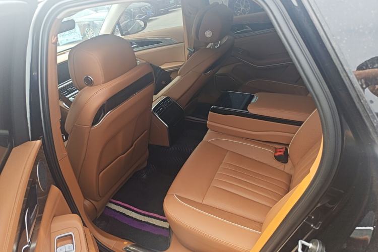 Used Hongqi H9 2022 2.0T Smart Connect Flagship Edition Left Rear Seat
