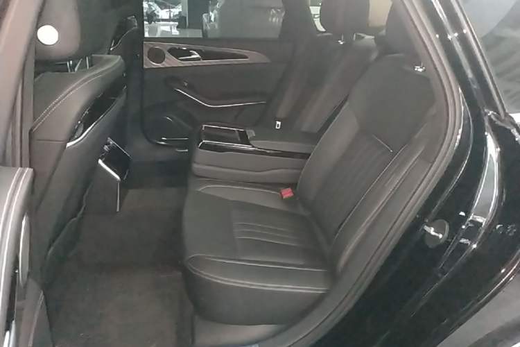 Used Hongqi H9 2022 2.0T Smart Connect Flagship Edition Left Rear Seat