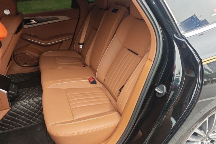 Used Hongqi H9 2022 2.0T Smart Connect Flagship Edition Left Rear Seat
