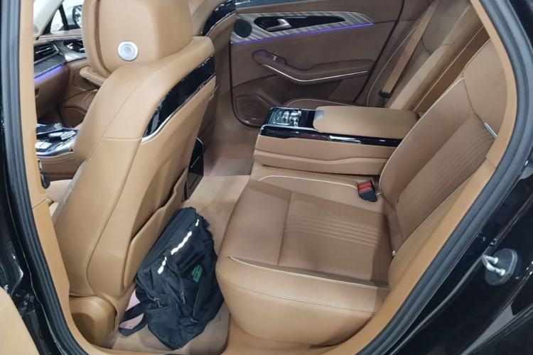 Used Hongqi H9 2022 2.0T Smart Connect Flagship Edition Left Rear Seat
