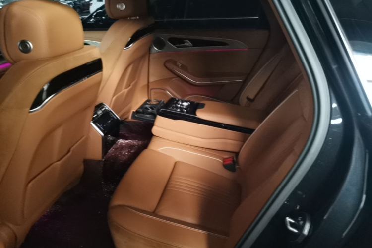 Used Hongqi H9 2022 2.0T Smart Connect Flagship Edition Left Rear Seat