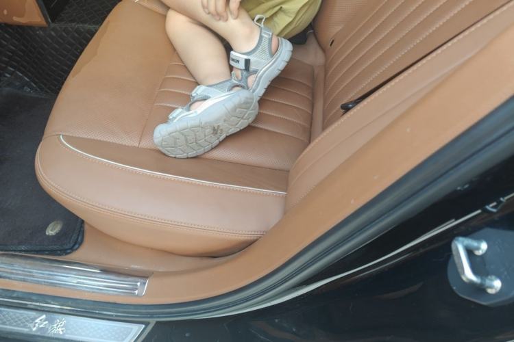 Used Hongqi H9 2022 2.0T Smart Connect Flagship Edition Left Rear Seat
