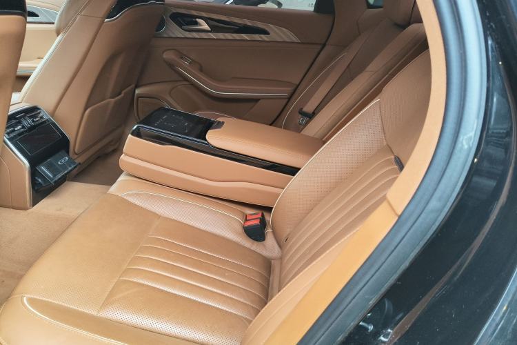 Used Hongqi H9 2022 2.0T Smart Connect Flagship Edition Left Rear Seat