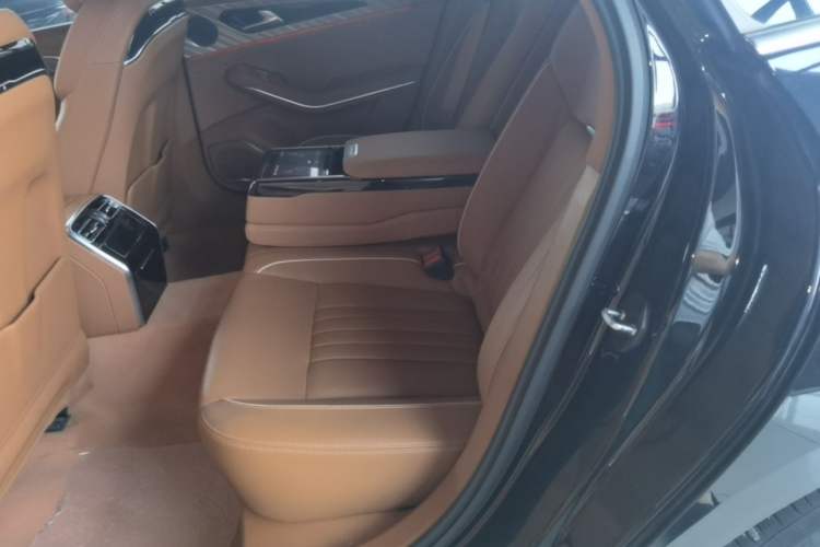 Used Hongqi H9 2022 2.0T Smart Connect Flagship Edition Left Rear Seat