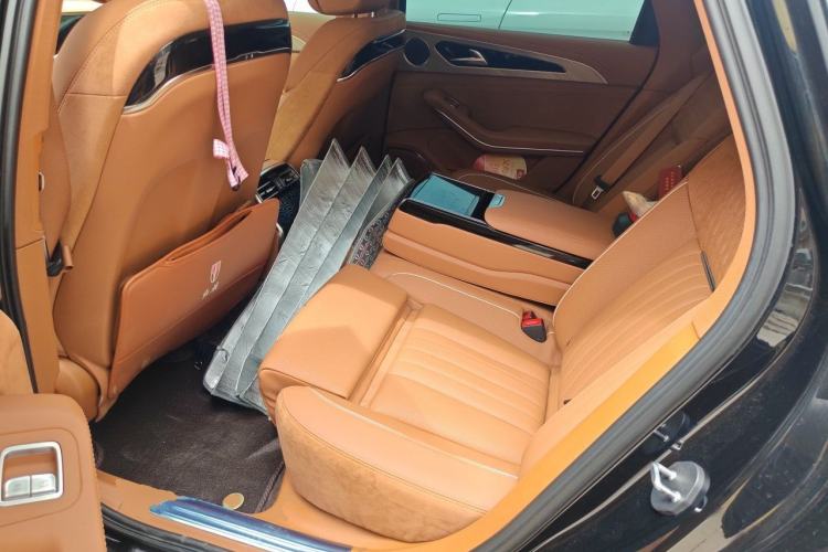 Used Hongqi H9 2022 2.0T Smart Connect Flagship Edition Left Rear Seat