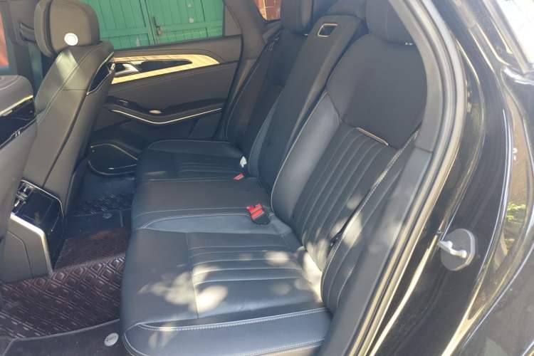 Used Hongqi H9 2022 2.0T Smart Connect Flagship Edition Left Rear Seat