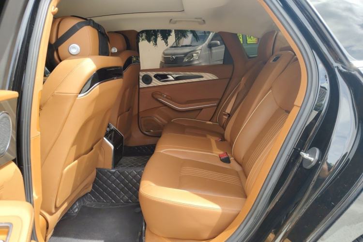 Used Hongqi H9 2022 2.0T Smart Connect Flagship Edition Left Rear Seat