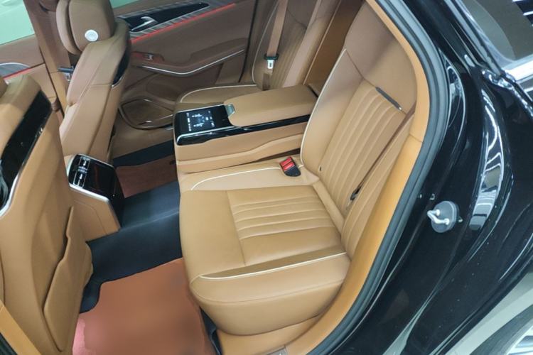 Used Hongqi H9 2022 2.0T Smart Connect Flagship Edition Left Rear Seat