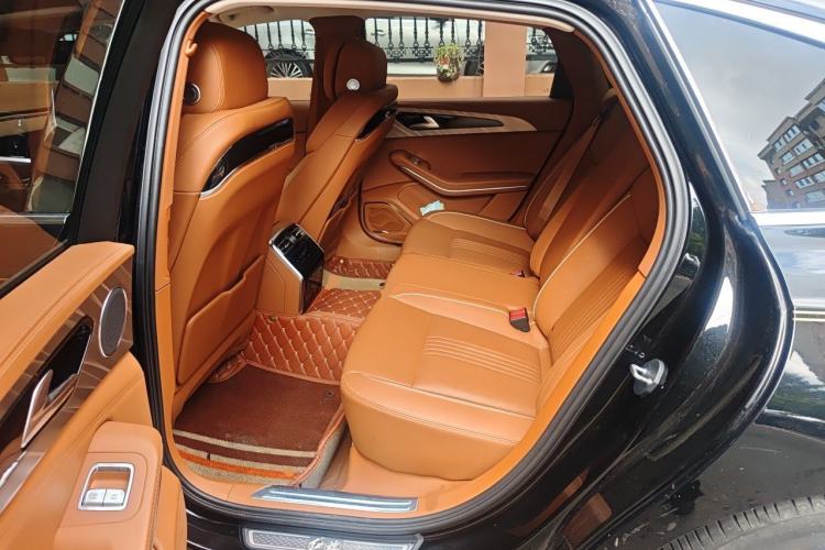Used Hongqi H9 2022 2.0T Smart Connect Flagship Edition Left Rear Seat