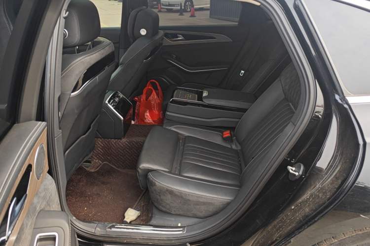 Used Hongqi H9 2022 2.0T Smart Connect Flagship Edition Left Rear Seat