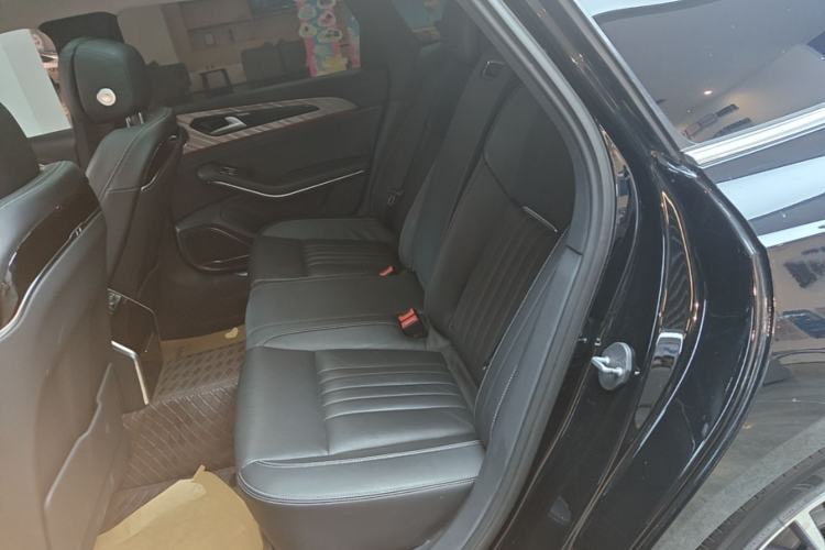 Used Hongqi H9 2022 2.0T Smart Connect Flagship Edition Left Rear Seat