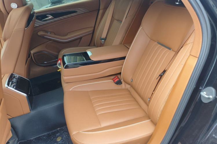 Used Hongqi H9 2022 2.0T Smart Connect Flagship Edition Left Rear Seat