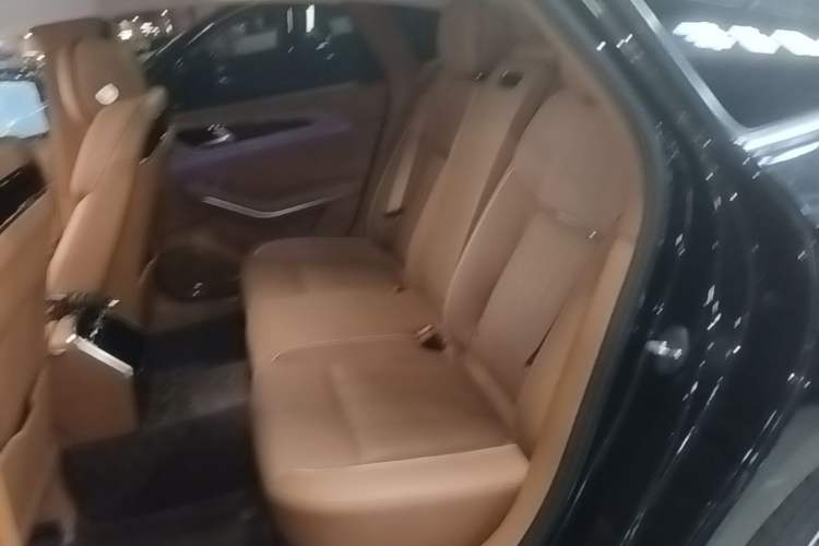 Used Hongqi H9 2022 2.0T Smart Connect Flagship Edition Left Rear Seat