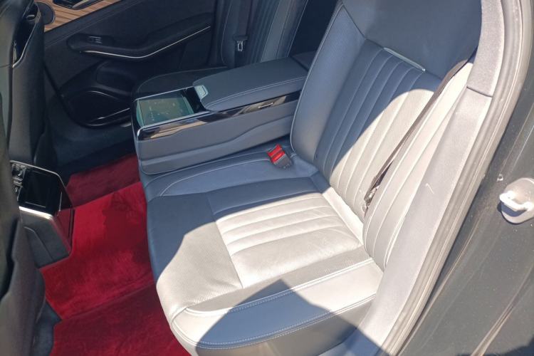 Used Hongqi H9 2022 2.0T Smart Connect Flagship Edition Left Rear Seat
