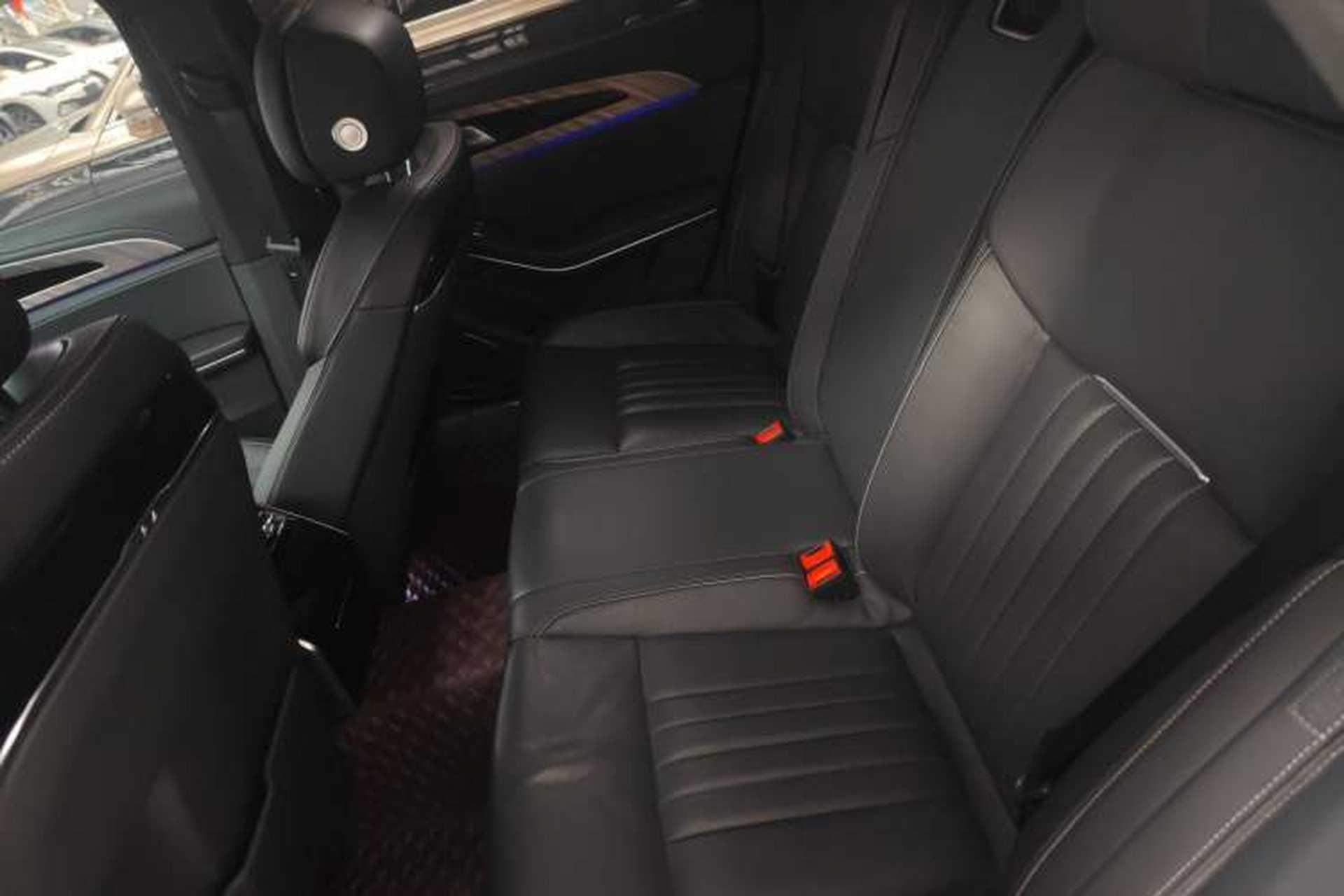 Used Hongqi H9 2022 2.0T Smart Connect Flagship Edition Left Rear Seat