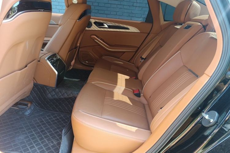 Used Hongqi H9 2022 2.0T Smart Connect Flagship Edition Left Rear Seat