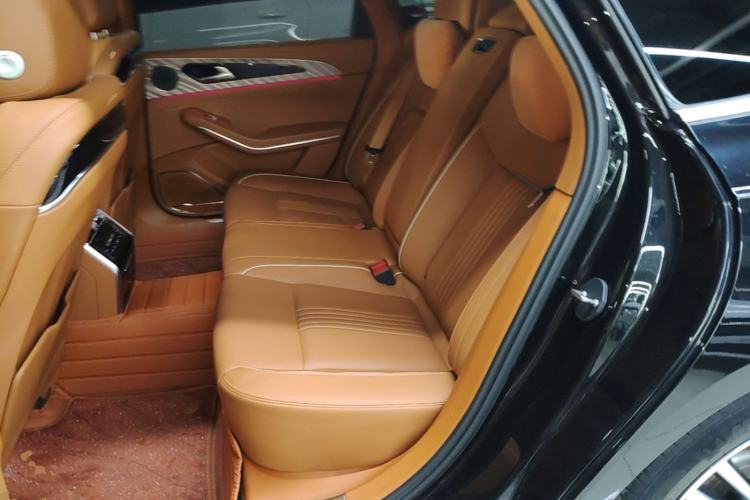 Used Hongqi H9 2022 2.0T Smart Connect Flagship Edition Left Rear Seat