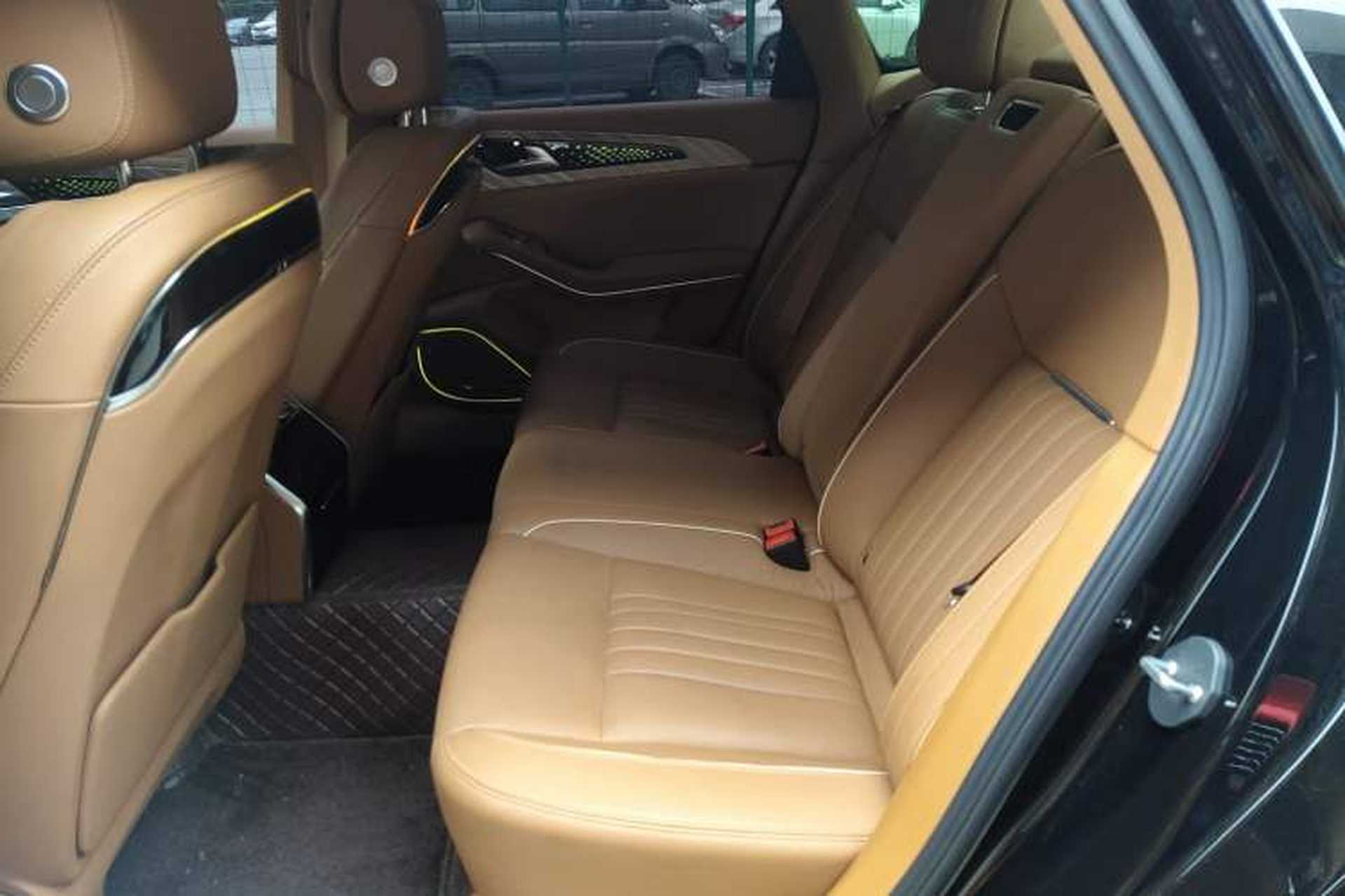 Used Hongqi H9 2022 2.0T Smart Connect Flagship Edition Left Rear Seat