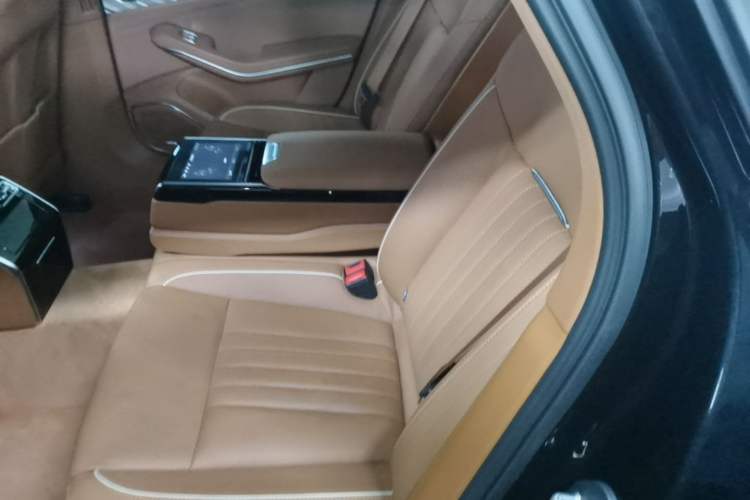 Used Hongqi H9 2022 2.0T Smart Connect Flagship Edition Left Rear Seat