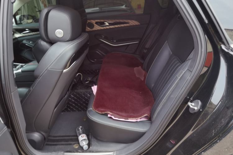 Used Hongqi H9 2022 2.0T Smart Connect Flagship Edition Left Rear Seat