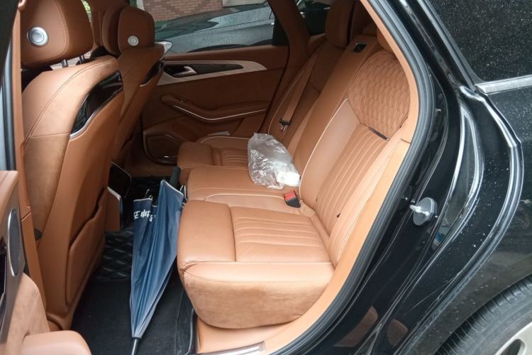 Used Hongqi H9 2022 3.0T Smart Connect Flagship Edition Left Rear Seat