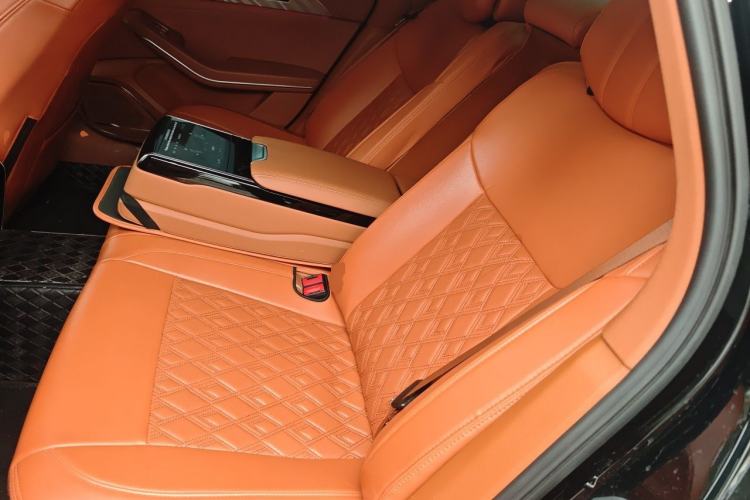Used Hongqi H9 2022 2.0T Smart Connect Flagship Edition Left Rear Seat