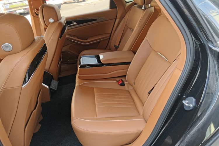 Used Hongqi H9 2022 2.0T Smart Connect Flagship Edition Left Rear Seat