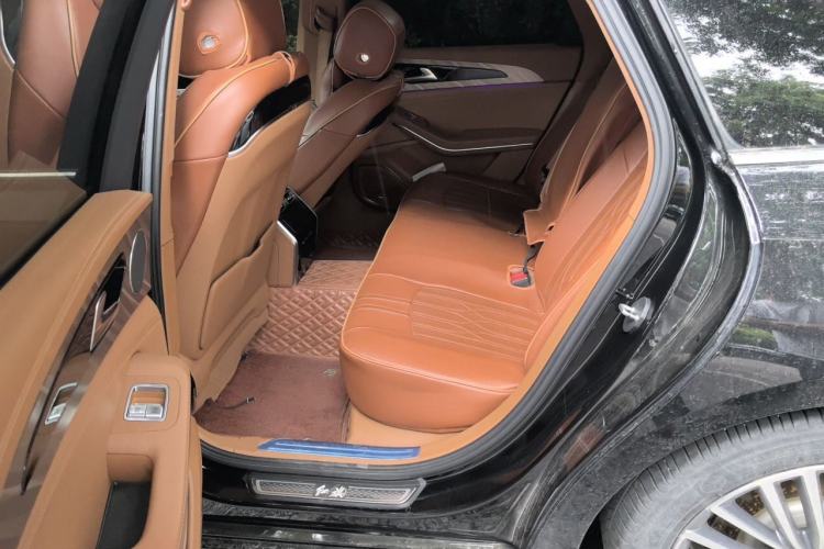Used Hongqi H9 2022 2.0T Smart Connect Flagship Edition Left Rear Seat