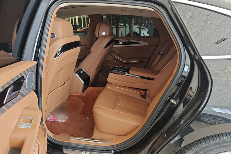 Used Hongqi H9 2022 2.0T Smart Connect Flagship Edition Left Rear Seat