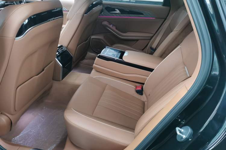 Used Hongqi H9 2022 2.0T Smart Connect Flagship Edition Left Rear Seat