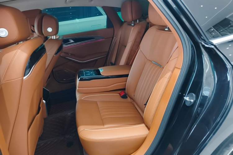 Used Hongqi H9 2022 2.0T Smart Connect Flagship Edition Left Rear Seat