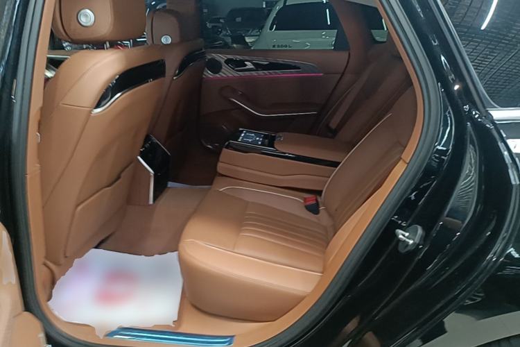 Used Hongqi H9 2022 2.0T Smart Connect Flagship Edition Left Rear Seat