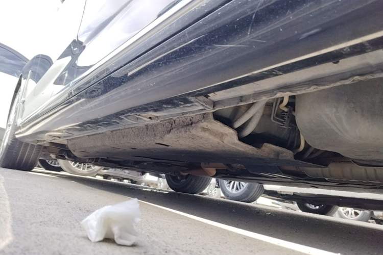 Used Hongqi H9 2022 2.0T Smart Connect Flagship Edition Left Side Sill
