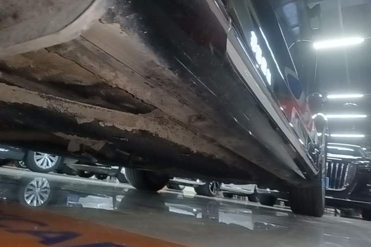 Used Hongqi H9 2022 2.0T Smart Connect Flagship Edition Left Side Sill