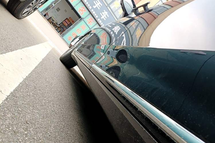 Used Hongqi H9 2022 2.0T Smart Connect Flagship Edition Left Side Sill