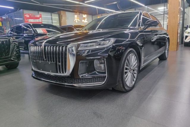 Used Hongqi H9 2022 2.0T Smart Connect Flagship Edition