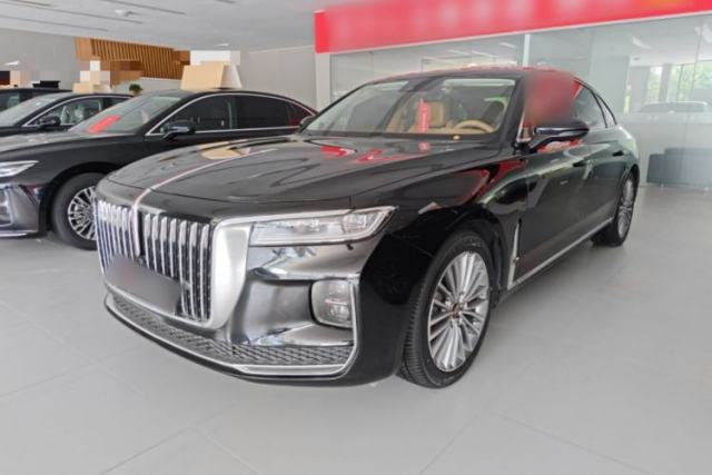 Used Hongqi H9 2023 2.0T Smart Connect Flagship Edition