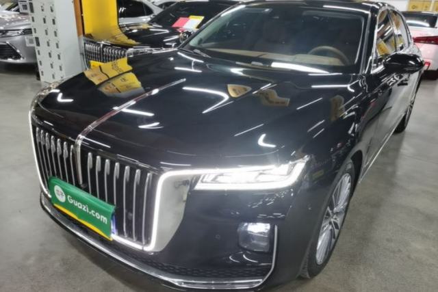 Used Hongqi H9 2022 2.0T Smart Connect Flagship Edition