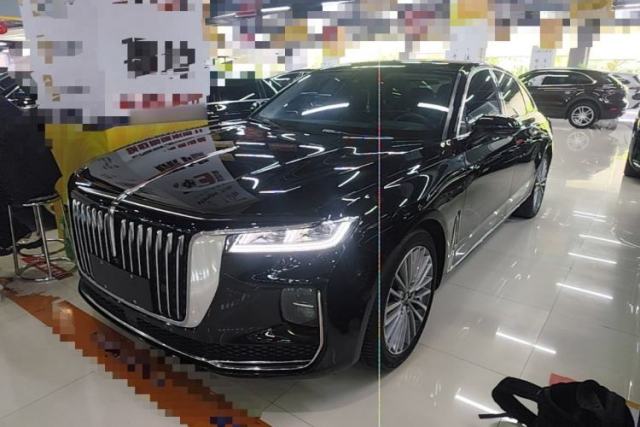 Ojetý Hongqi H9 2022 2.0T Smart Connect Flagship Edition