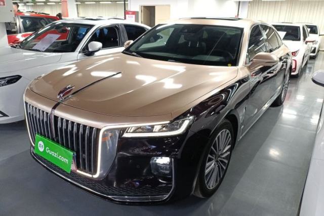 Used Hongqi H9 2022 2.0T Smart Connect Flagship Edition