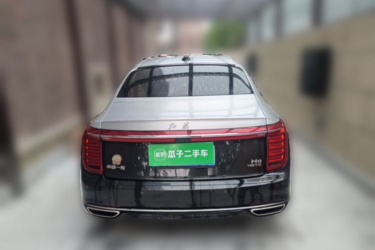 Used Hongqi H9 2022 2.0T Smart Connect Flagship Edition Rear