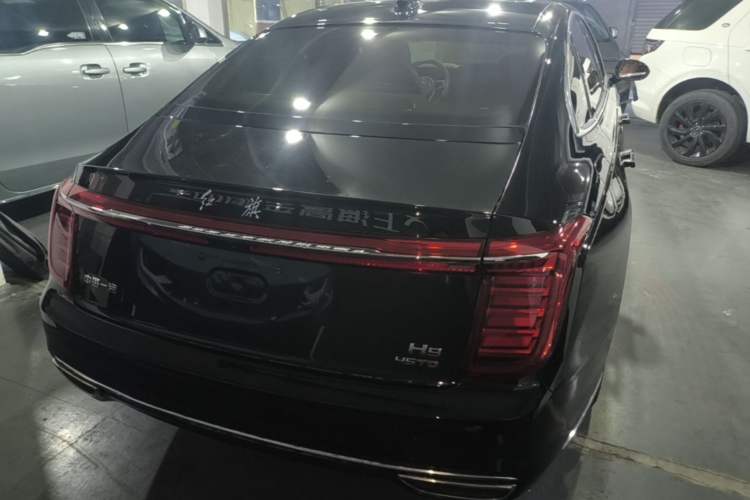 Used Hongqi H9 2022 2.0T Smart Connect Flagship Edition Rear