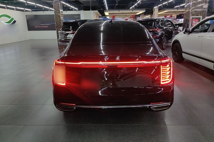 Used Hongqi H9 2022 2.0T Smart Connect Flagship Edition Rear