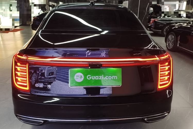 Used Hongqi H9 2022 2.0T Smart Connect Flagship Edition Rear