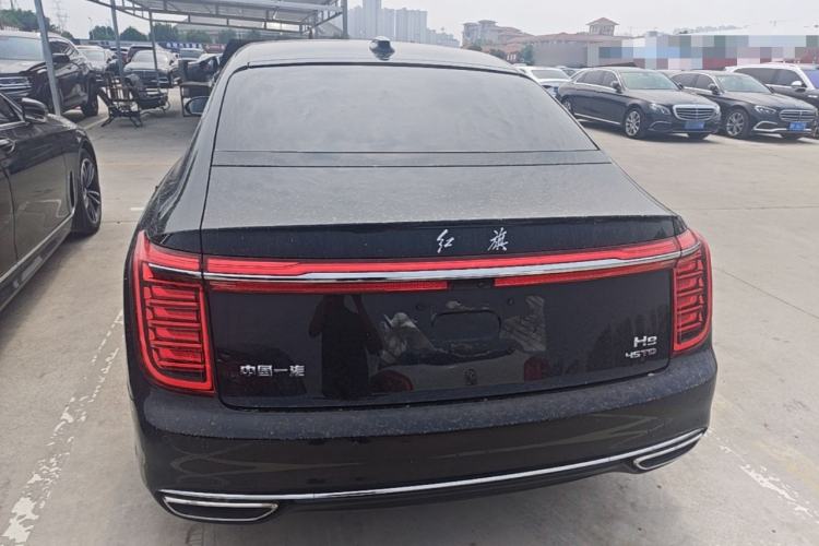 Used Hongqi H9 2022 2.0T Smart Connect Flagship Edition Rear
