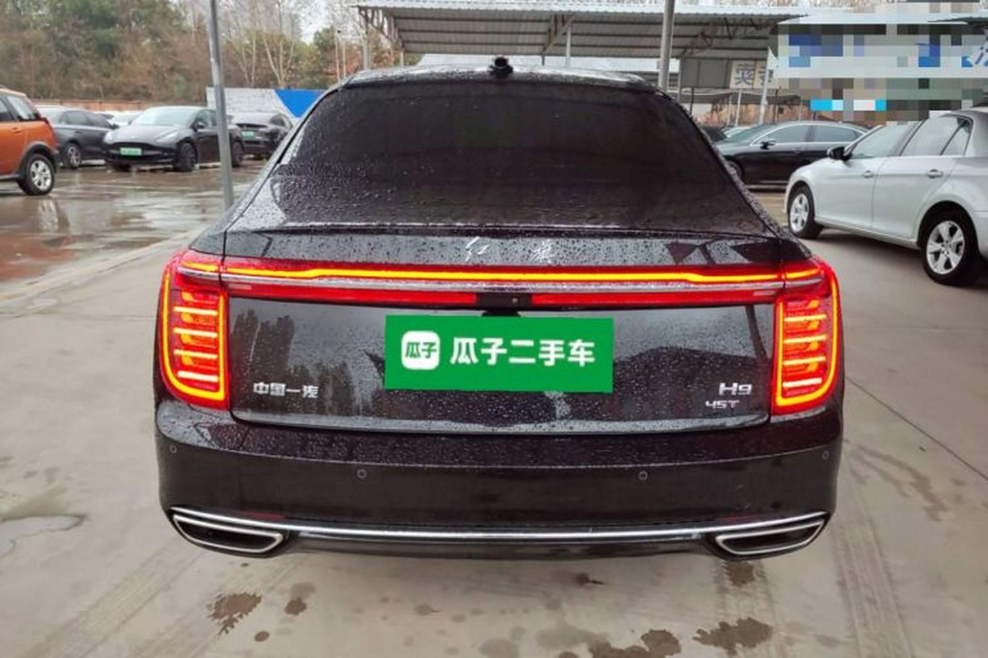 Used Hongqi H9 2022 2.0T Smart Connect Flagship Edition Rear