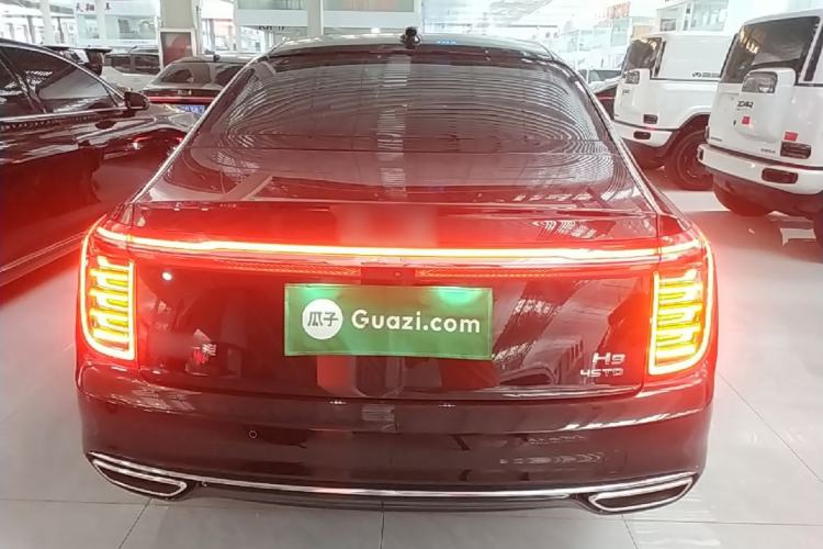 Used Hongqi H9 2022 2.0T Smart Connect Flagship Edition Rear