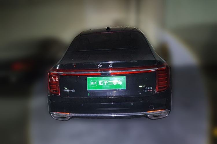Used Hongqi H9 2022 2.0T Smart Connect Flagship Edition Rear