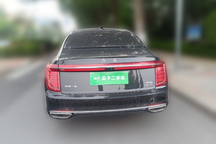 Used Hongqi H9 2022 2.0T Smart Connect Flagship Edition Rear